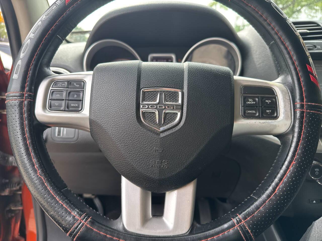 Dodge Journey R/T AWD 2012