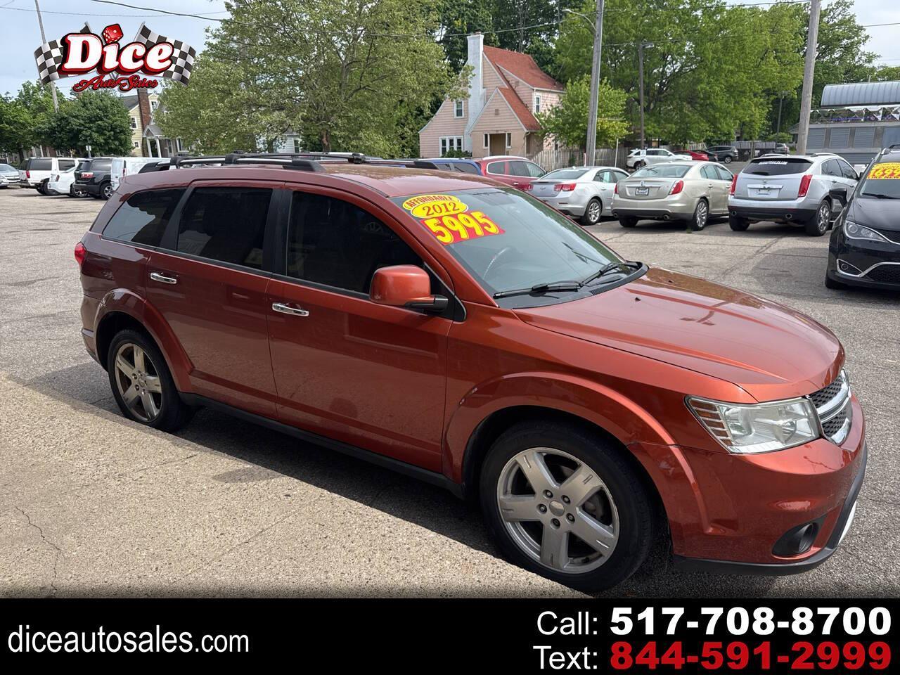 Dodge Journey R/T AWD 2012