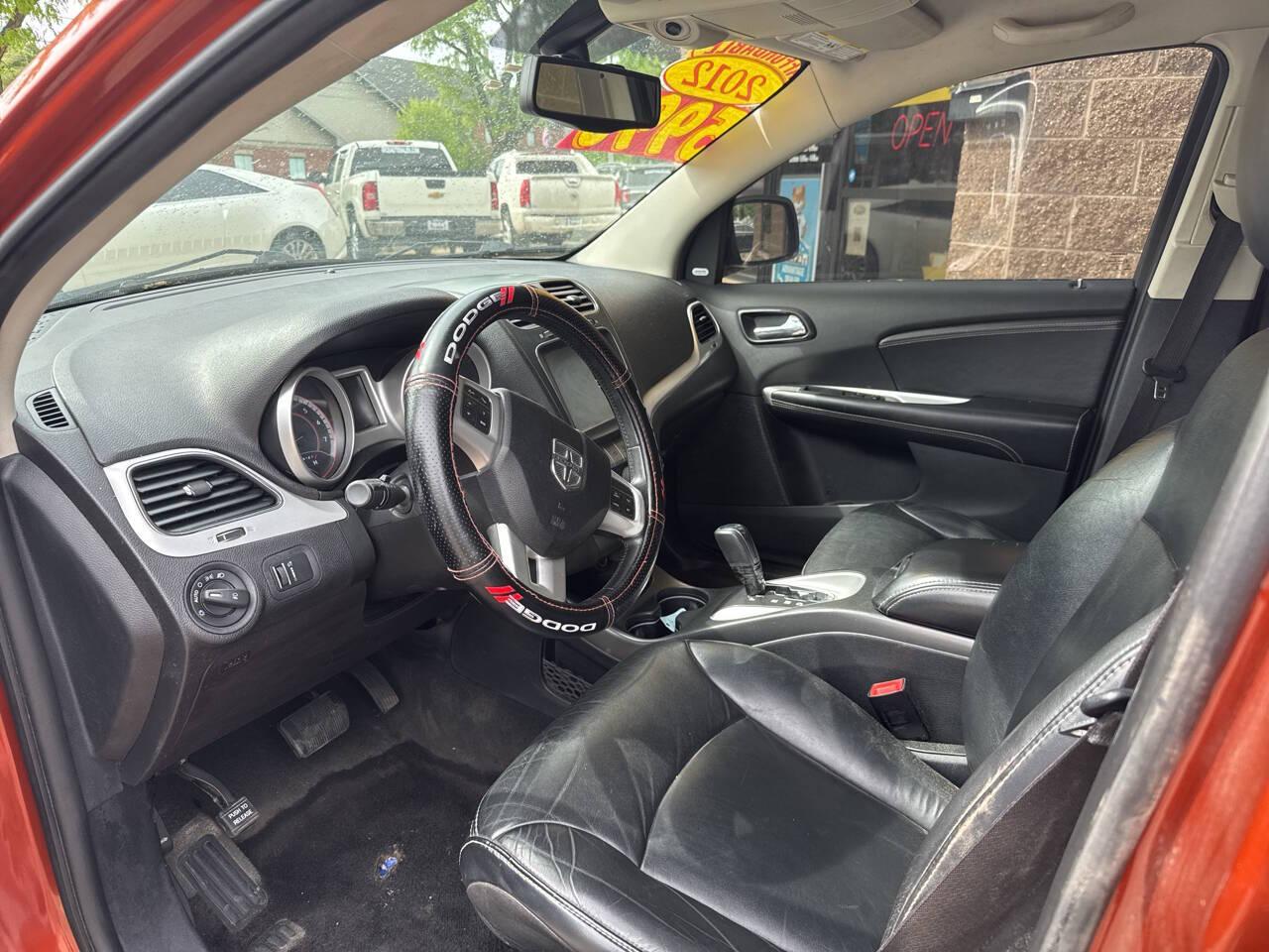 Dodge Journey R/T AWD 2012