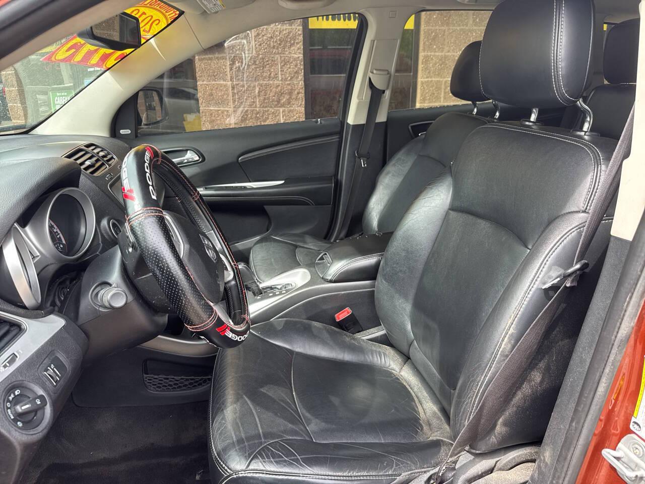 Dodge Journey R/T AWD 2012