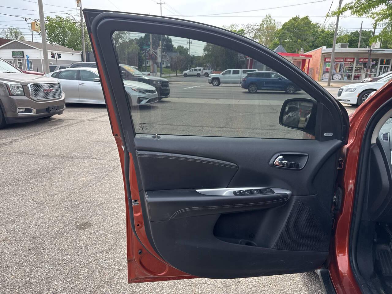 Dodge Journey R/T AWD 2012