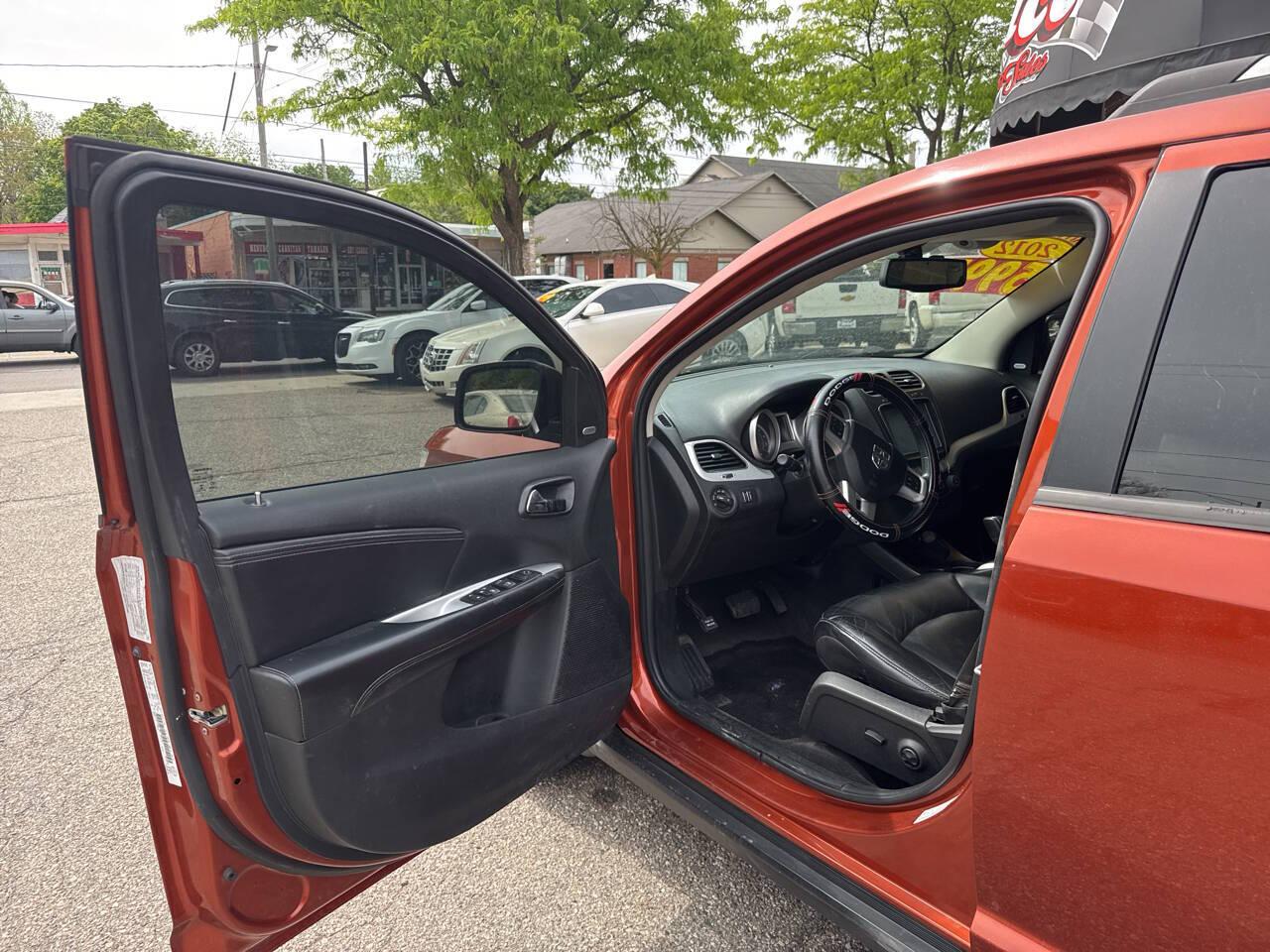 Dodge Journey R/T AWD 2012
