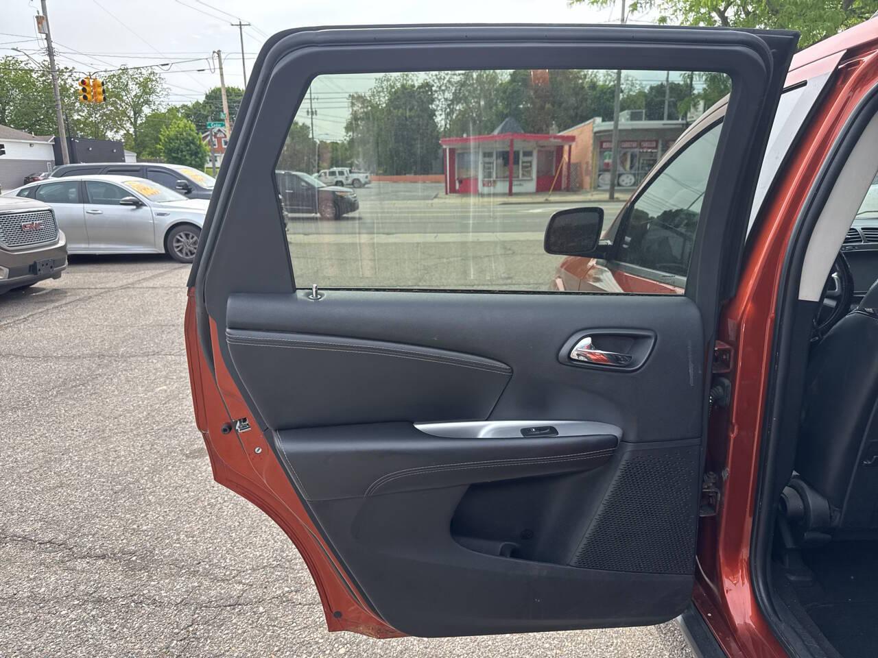 Dodge Journey R/T AWD 2012