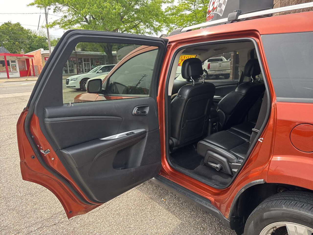 Dodge Journey R/T AWD 2012