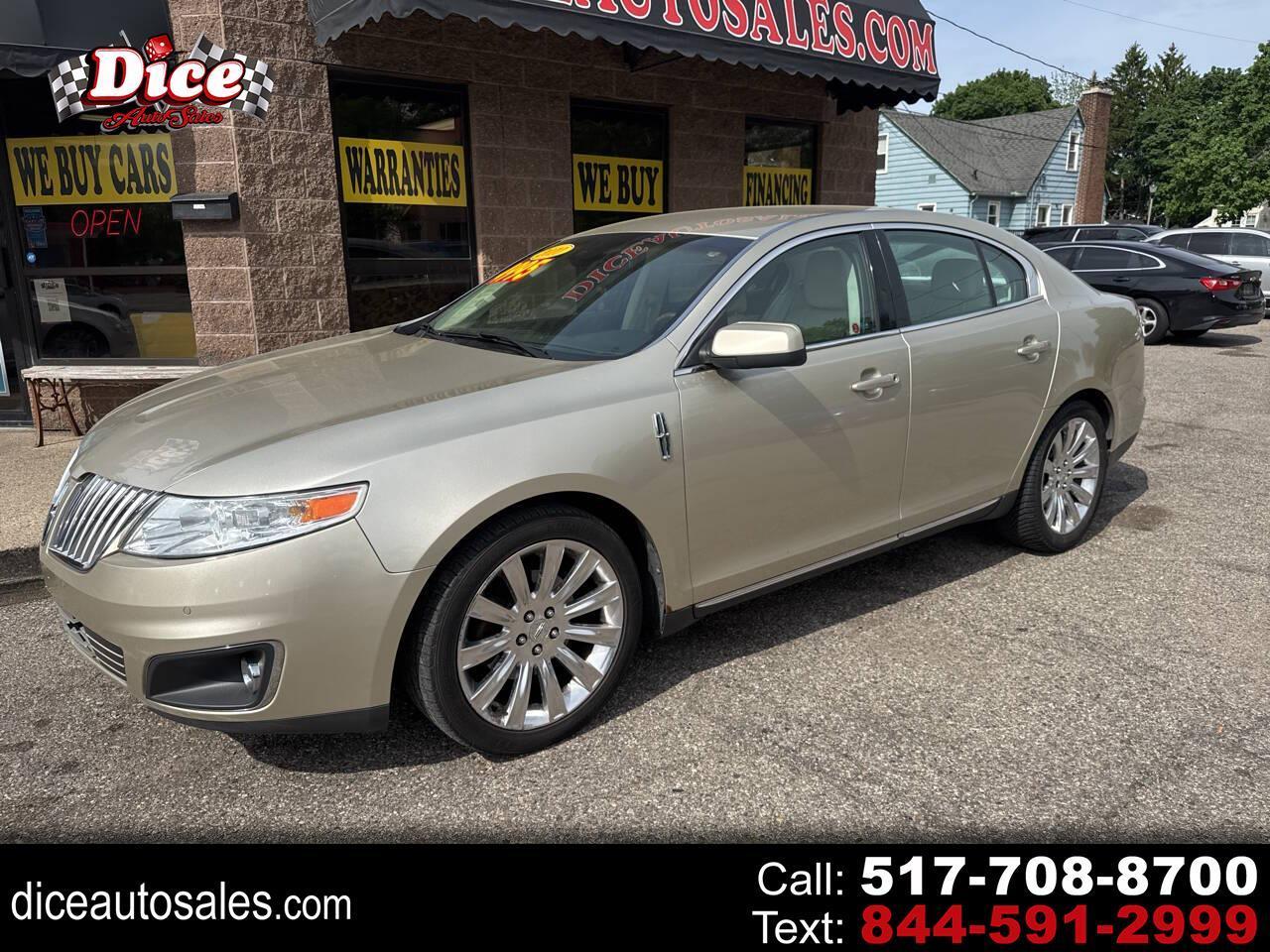 Lincoln MKS 3.7L FWD 2010