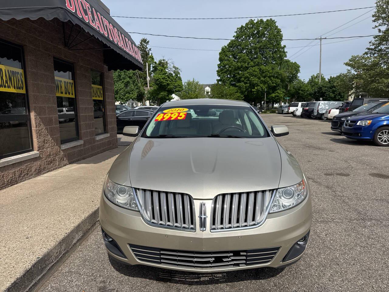 Lincoln MKS 3.7L FWD 2010
