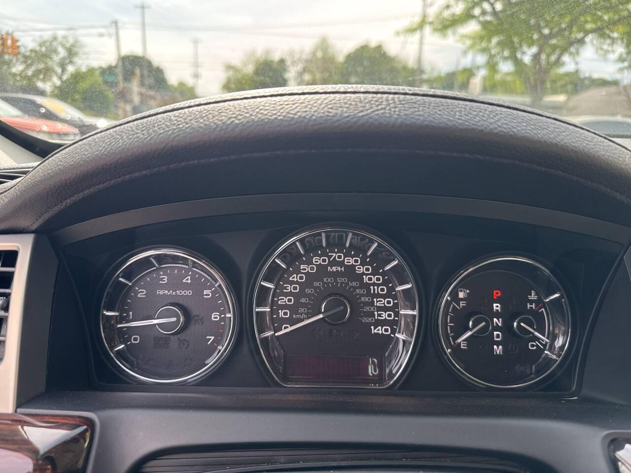Lincoln MKS 3.7L FWD 2010