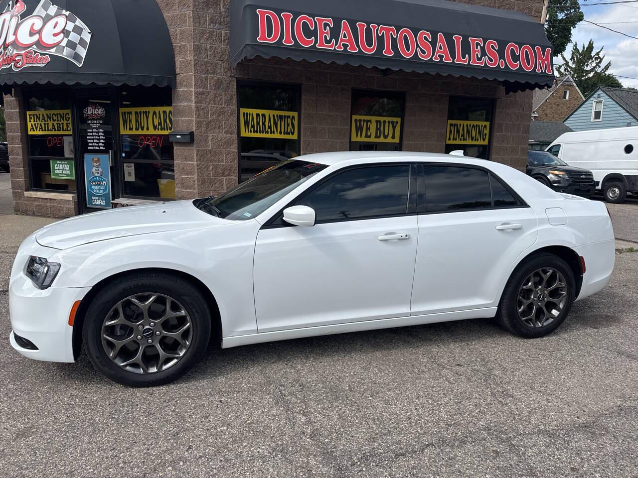 Chrysler 300 S V6 AWD 2015