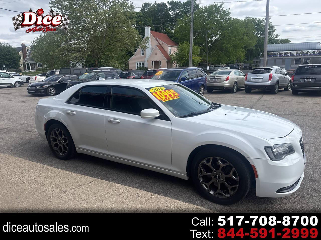 2015 Chrysler 300 S V6 AWD