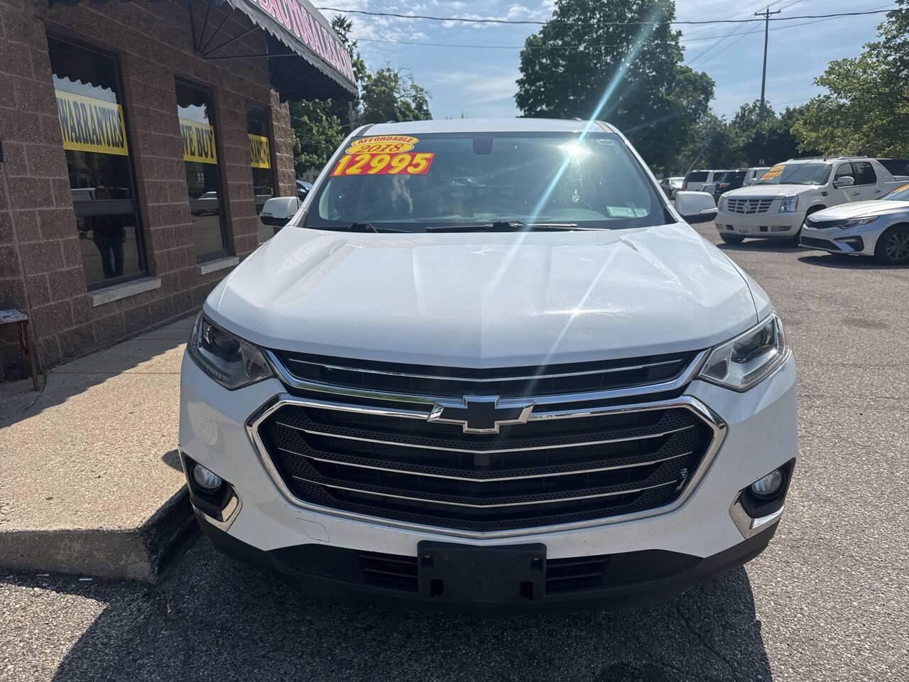 Chevrolet Traverse LT Cloth AWD 2018