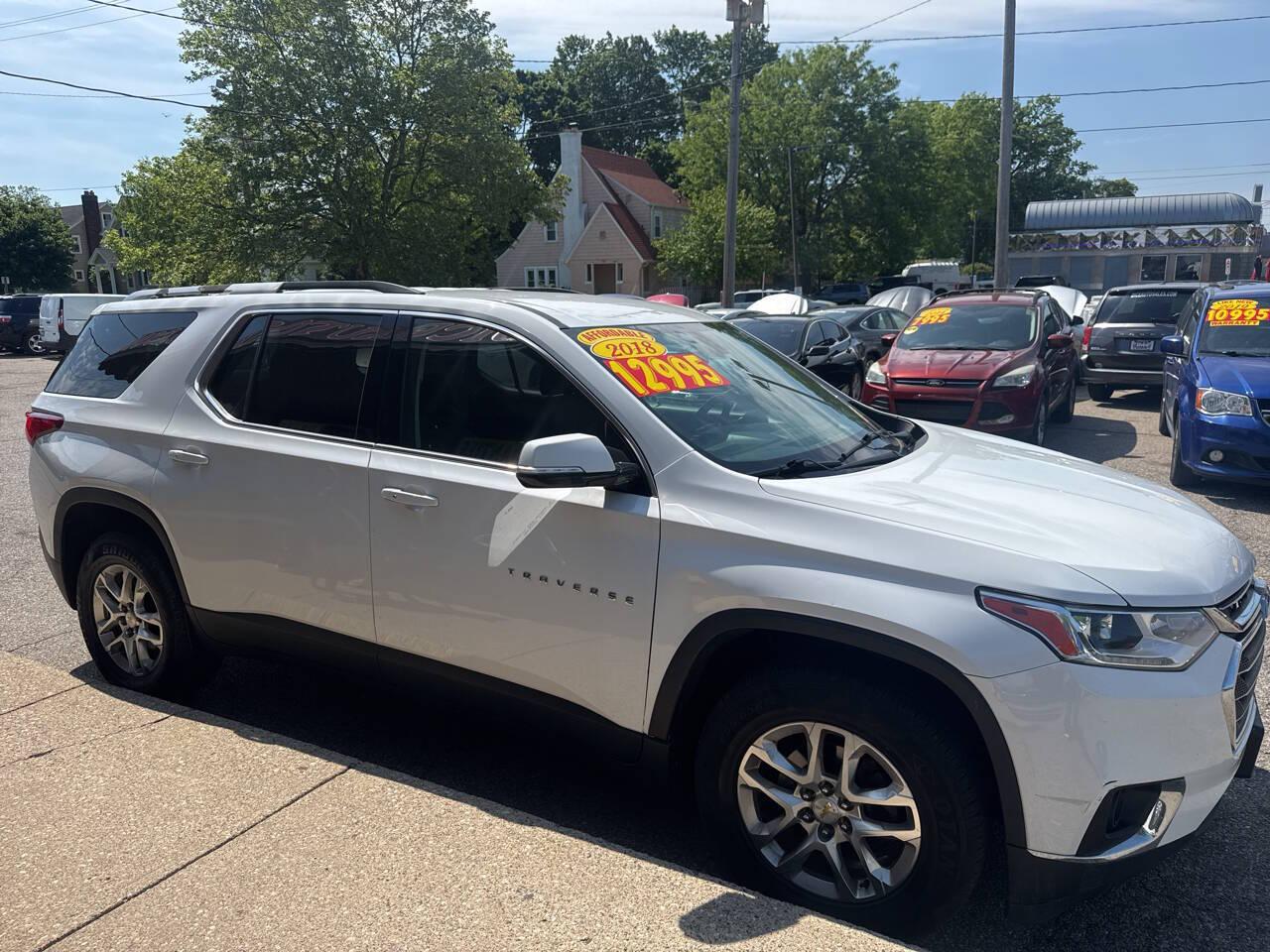 Chevrolet Traverse LT Cloth AWD 2018
