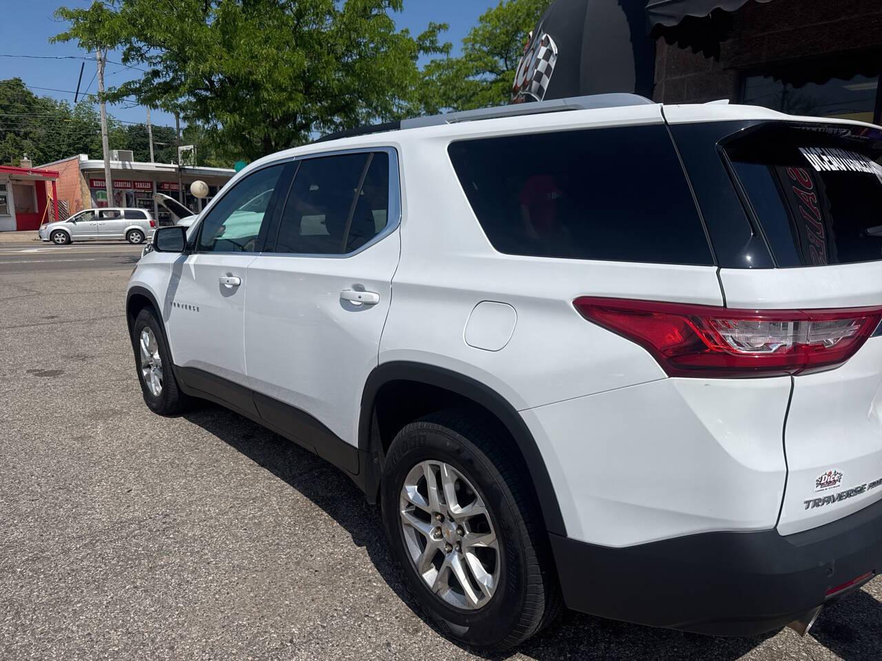 Chevrolet Traverse LT Cloth AWD 2018