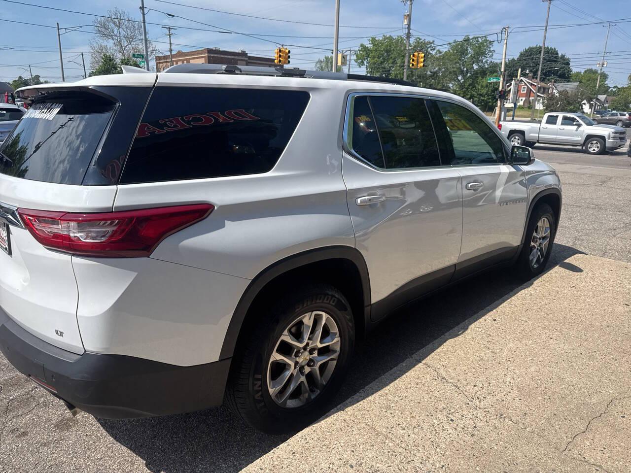 Chevrolet Traverse LT Cloth AWD 2018