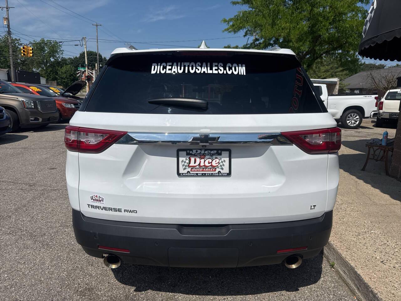 Chevrolet Traverse LT Cloth AWD 2018