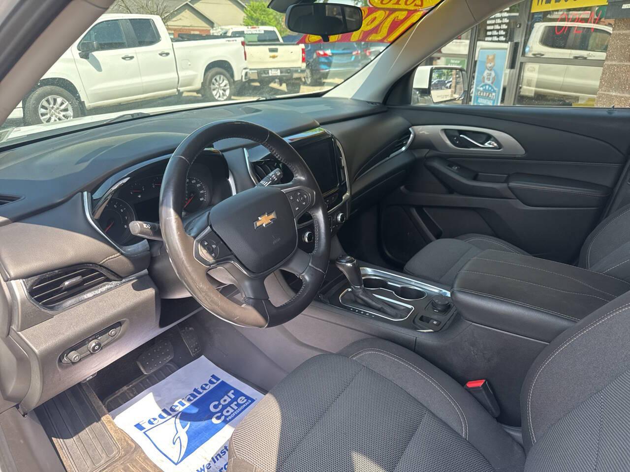 Chevrolet Traverse LT Cloth AWD 2018