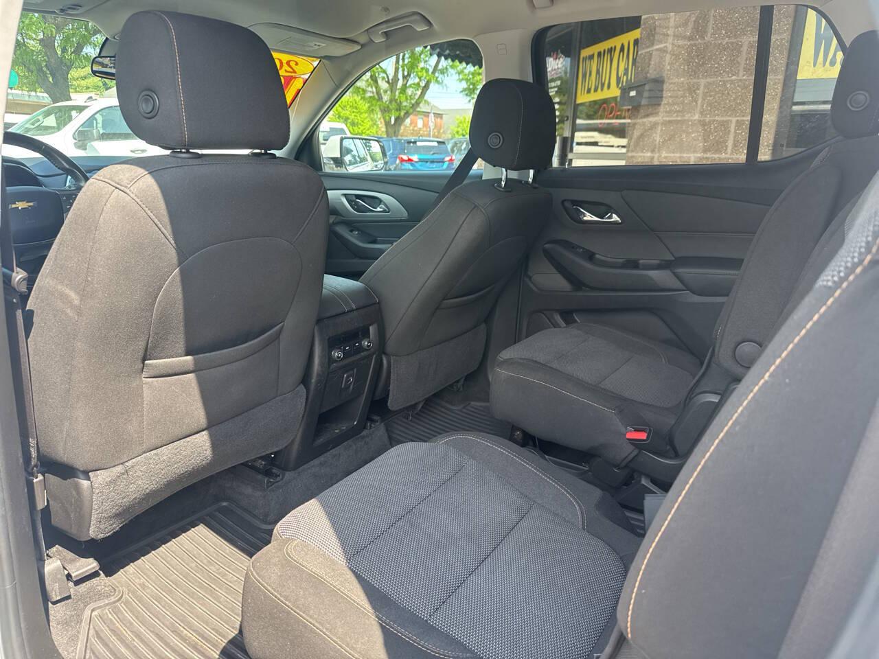 Chevrolet Traverse LT Cloth AWD 2018