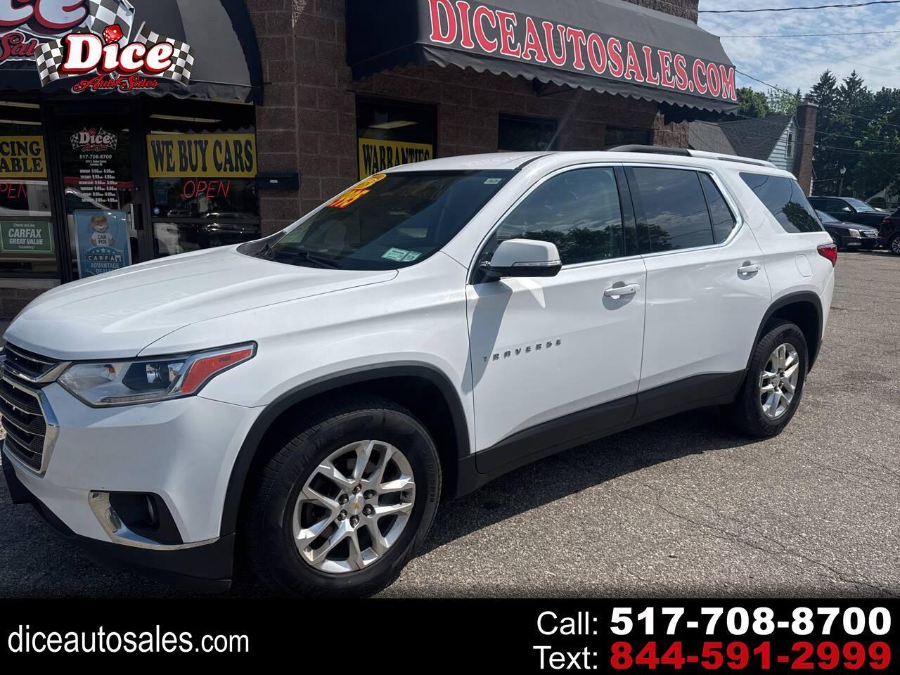 Chevrolet Traverse LT Cloth AWD 2018