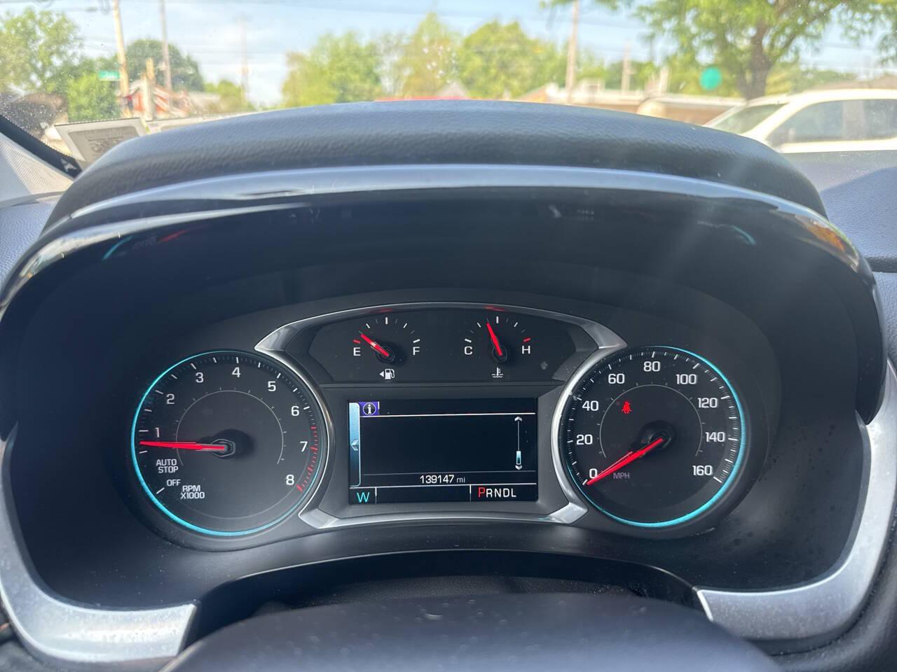 Chevrolet Traverse LT Cloth AWD 2018