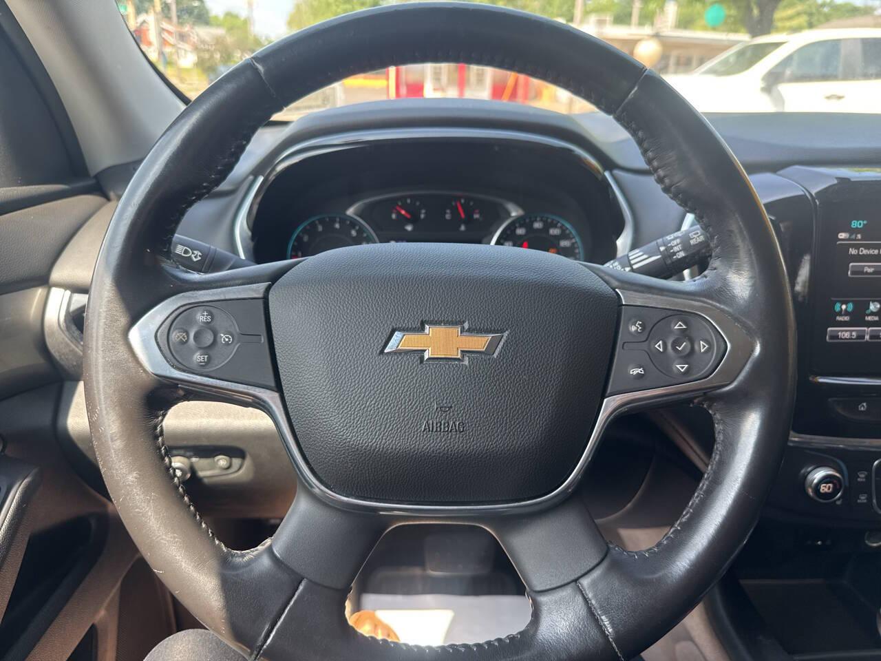 Chevrolet Traverse LT Cloth AWD 2018