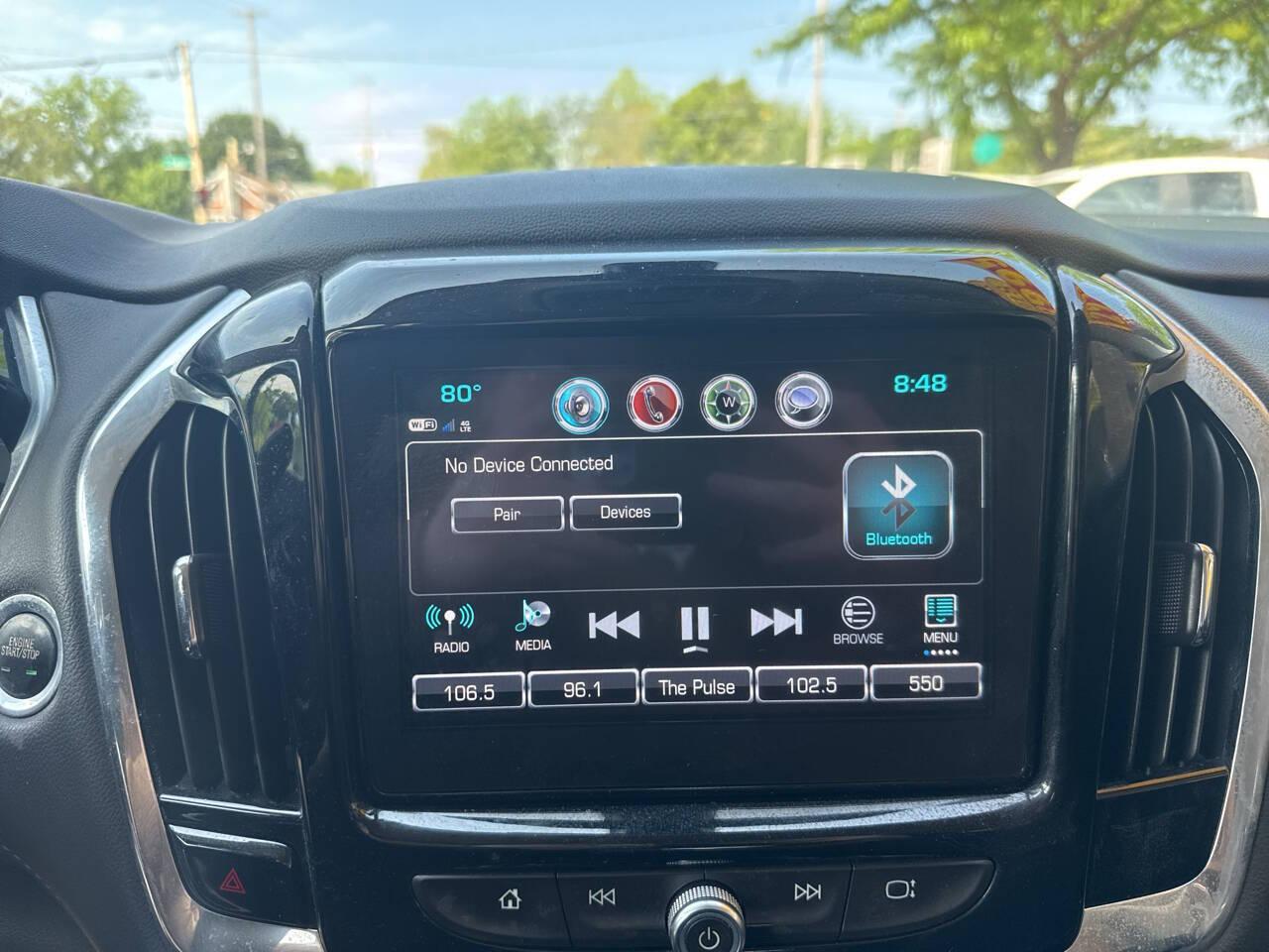 Chevrolet Traverse LT Cloth AWD 2018
