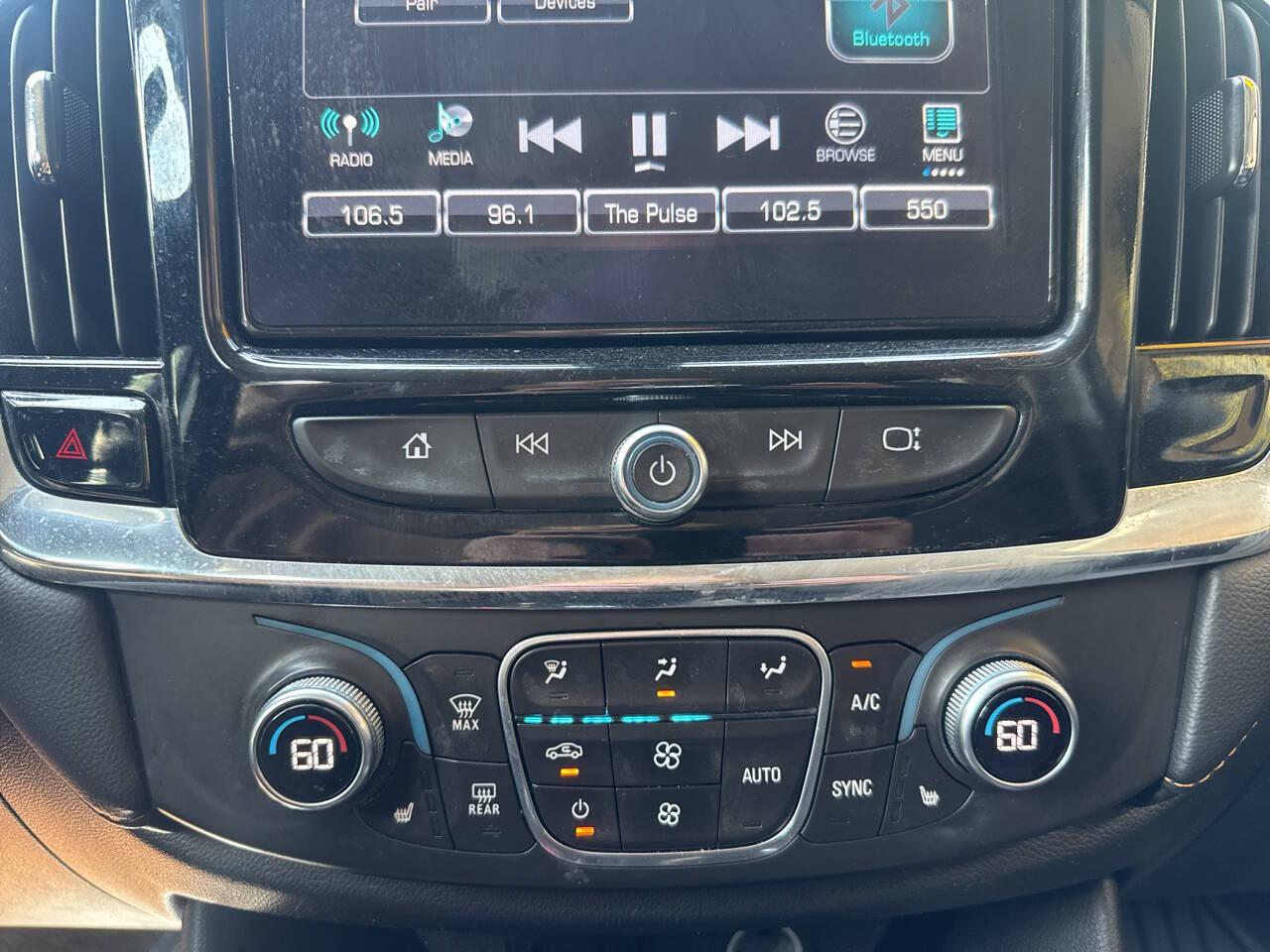 Chevrolet Traverse LT Cloth AWD 2018