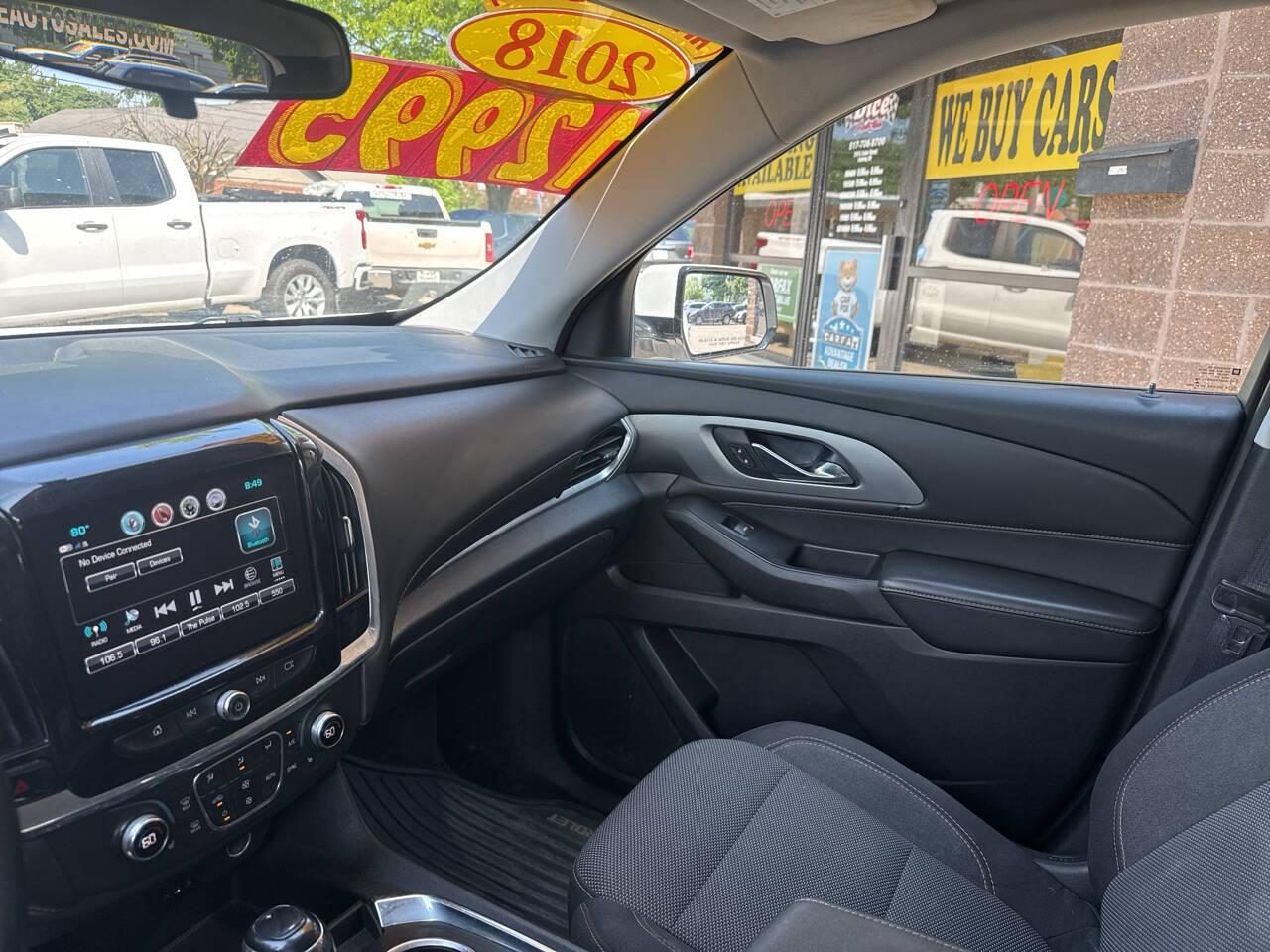 Chevrolet Traverse LT Cloth AWD 2018