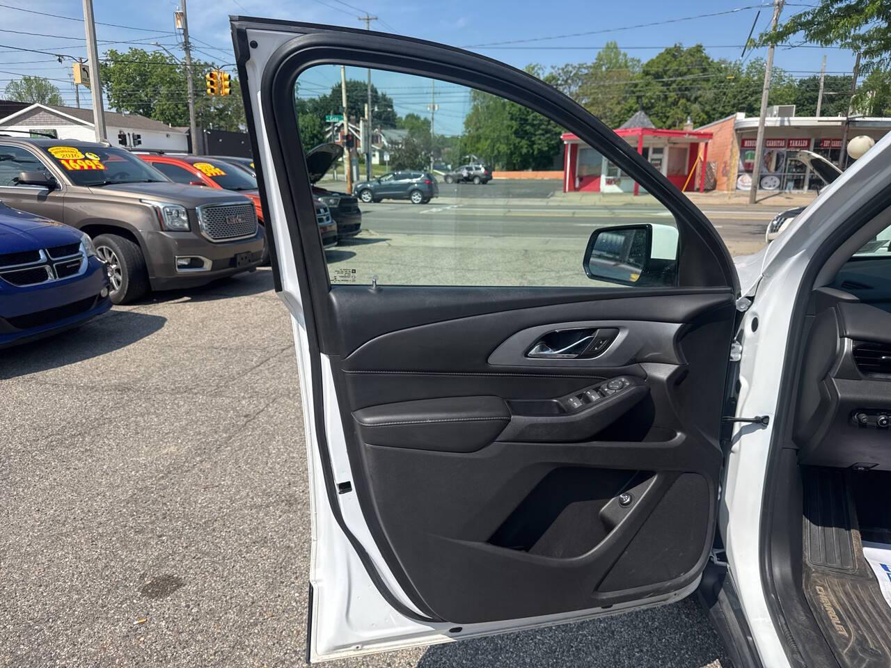 Chevrolet Traverse LT Cloth AWD 2018