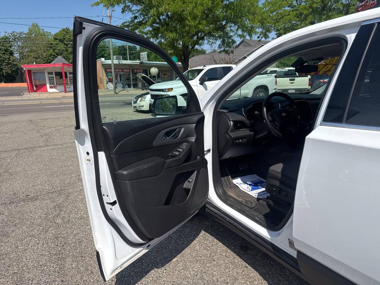 Chevrolet Traverse LT Cloth AWD 2018