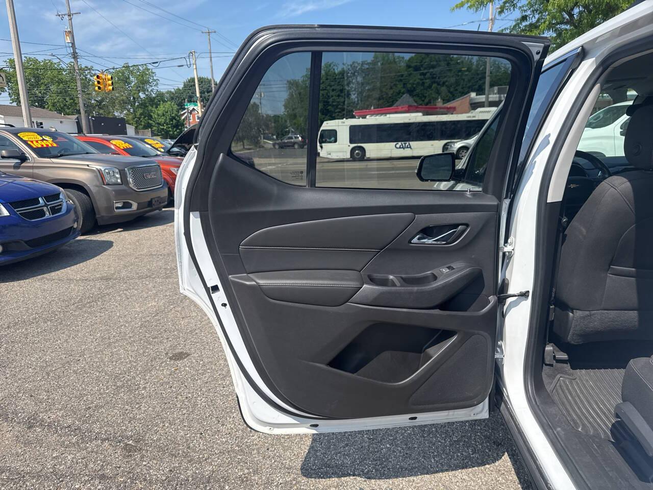 Chevrolet Traverse LT Cloth AWD 2018