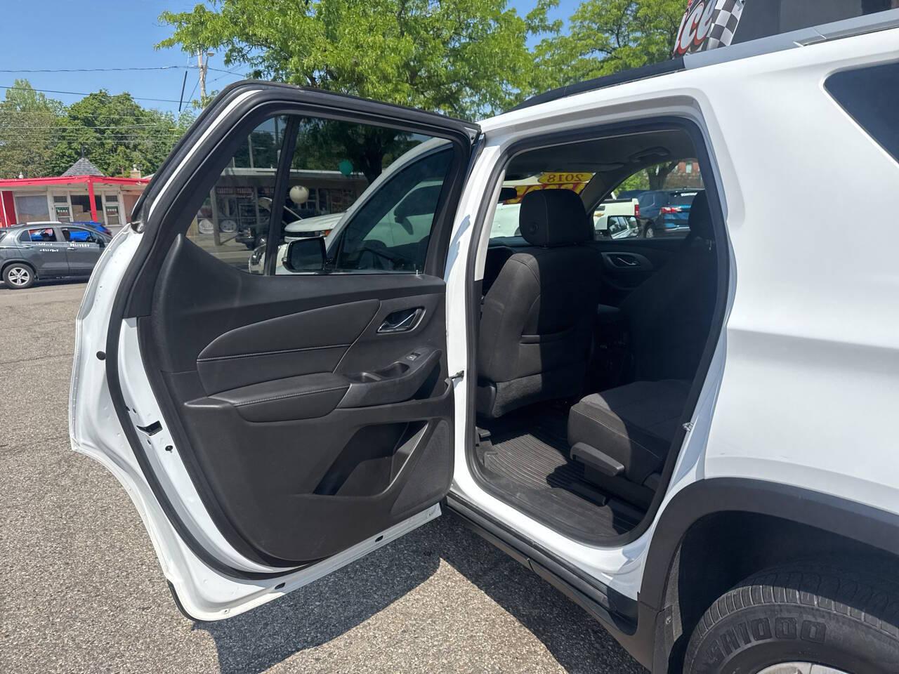 Chevrolet Traverse LT Cloth AWD 2018