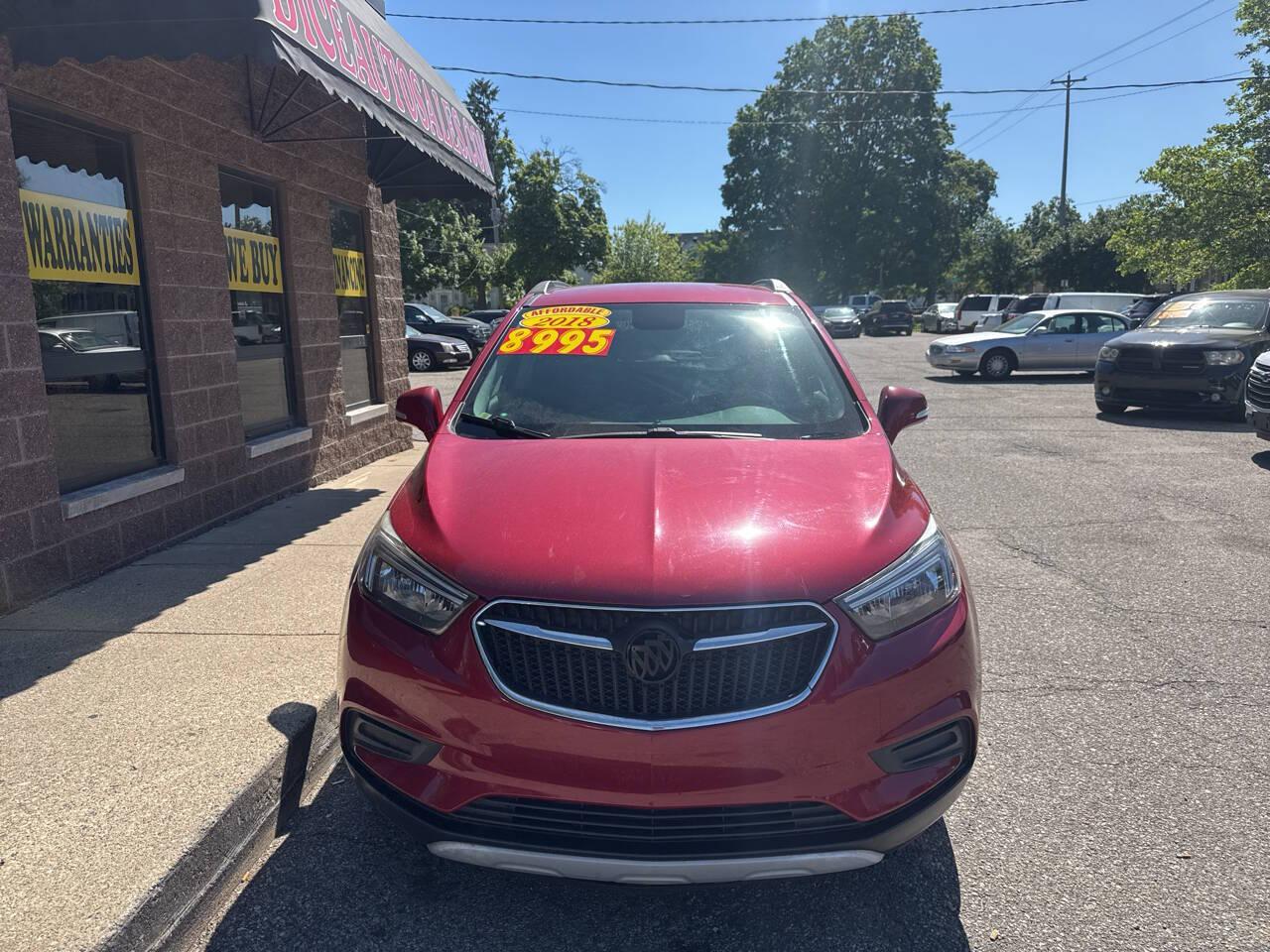 Buick Encore Preferred FWD 2017