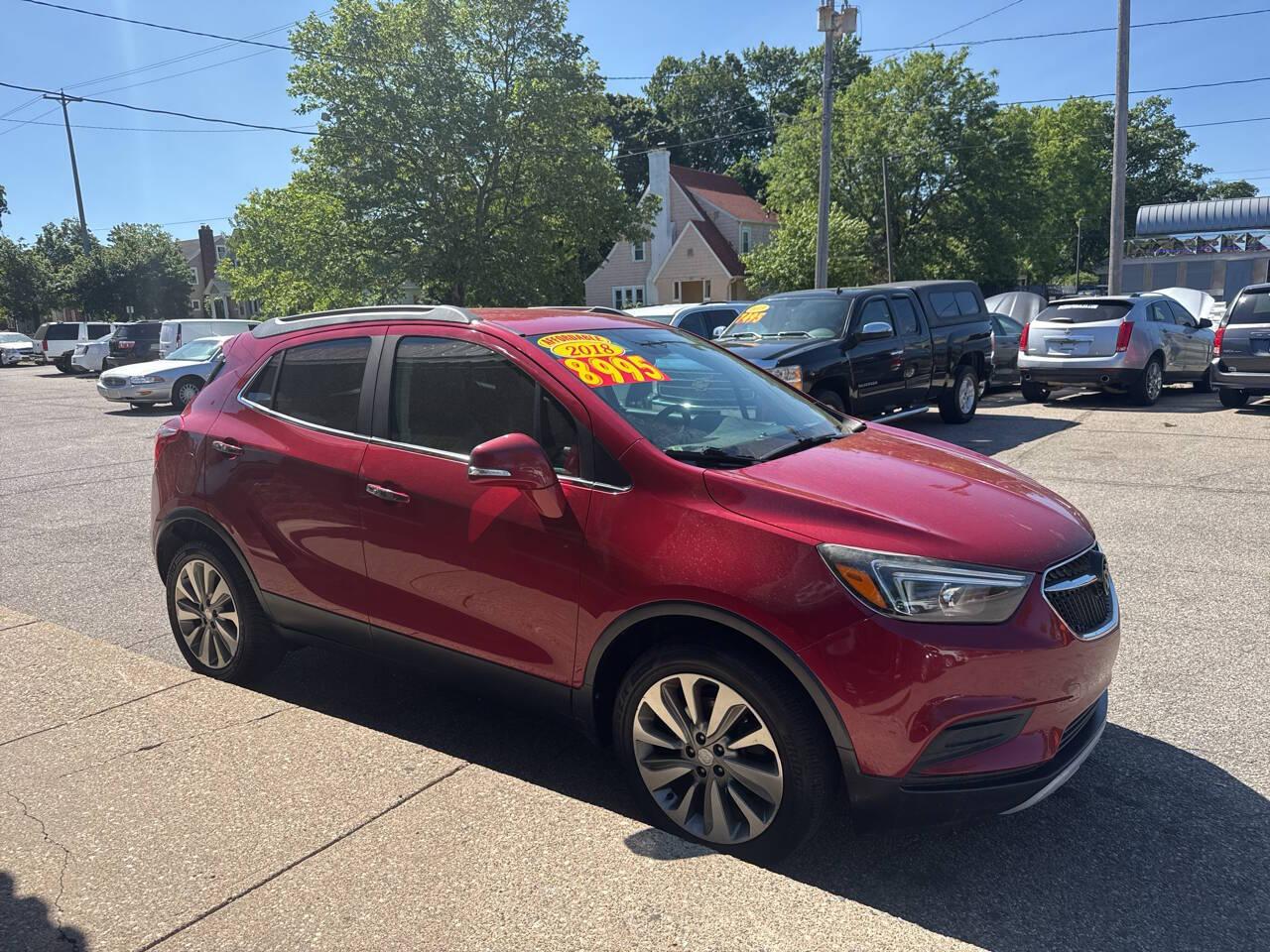 Buick Encore Preferred FWD 2017