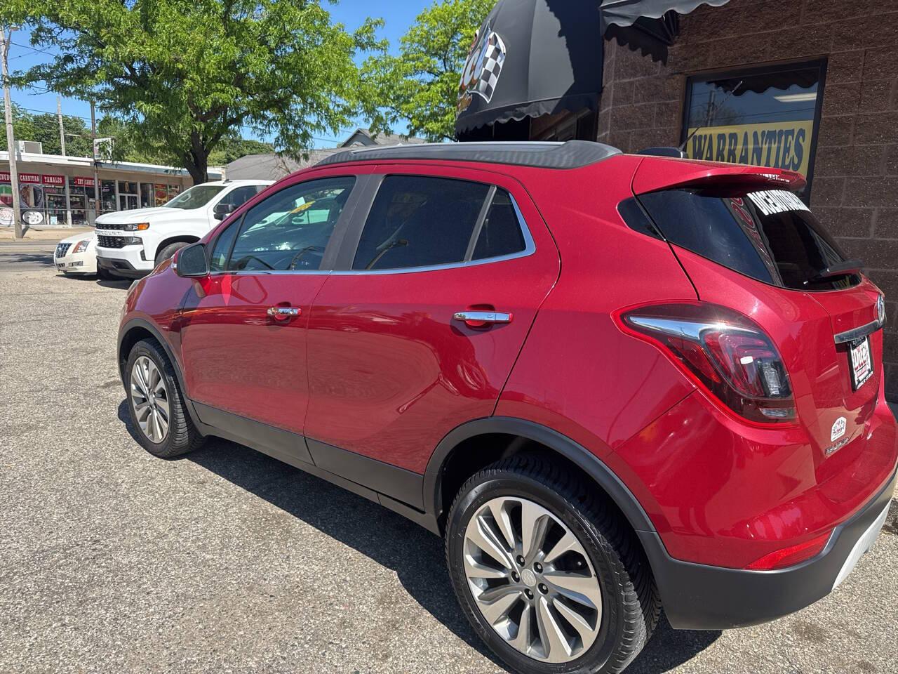 Buick Encore Preferred FWD 2017