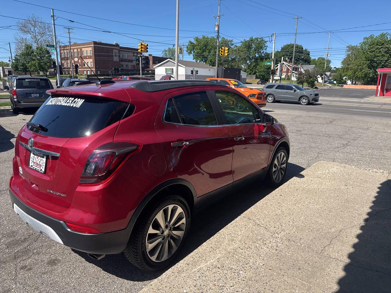 Buick Encore Preferred FWD 2017