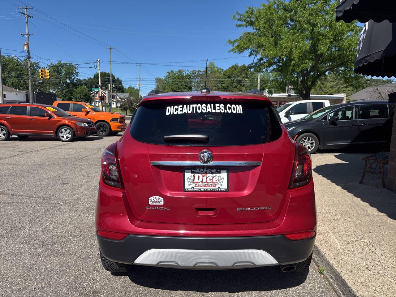 Buick Encore Preferred FWD 2017