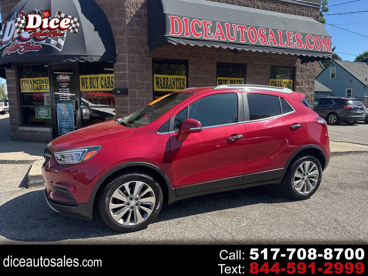 2017 Buick Encore Preferred FWD