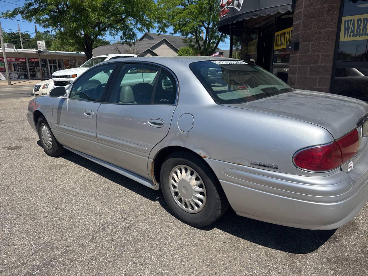 Buick LeSabre Custom 2002