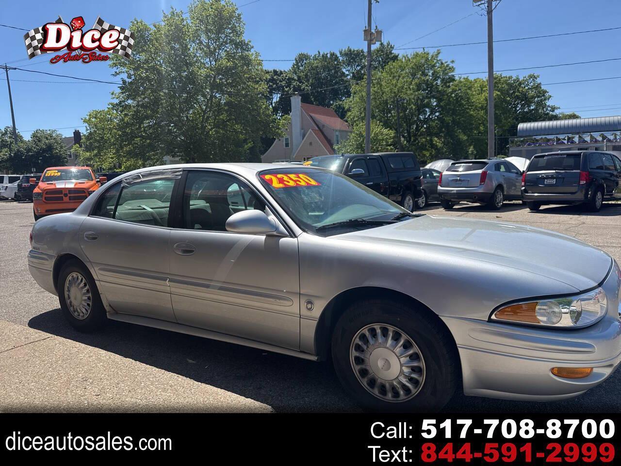 2002 Buick LeSabre Custom