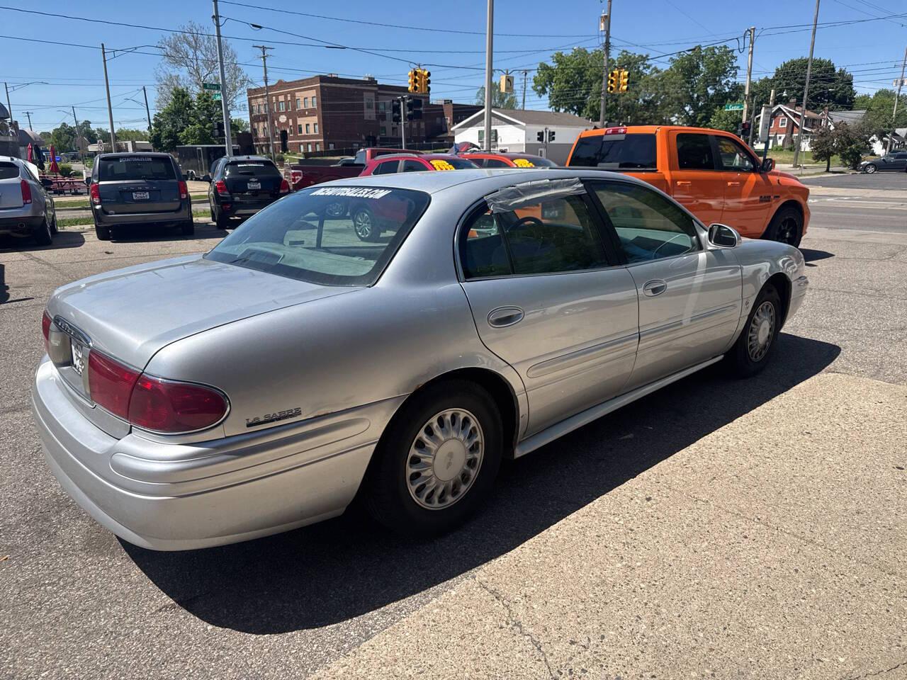 Buick LeSabre Custom 2002