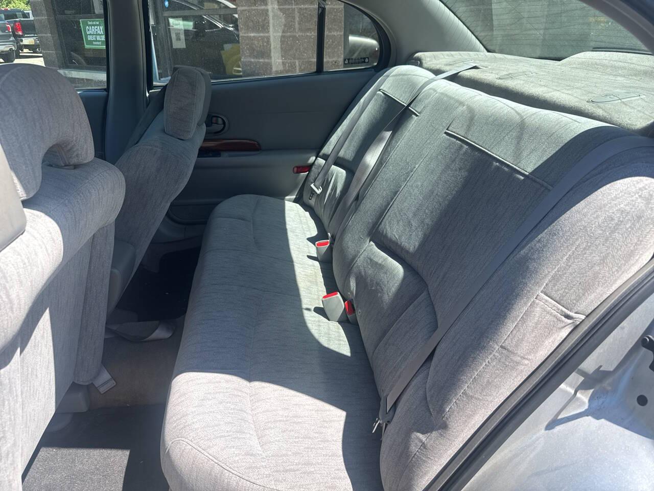 Buick LeSabre Custom 2002