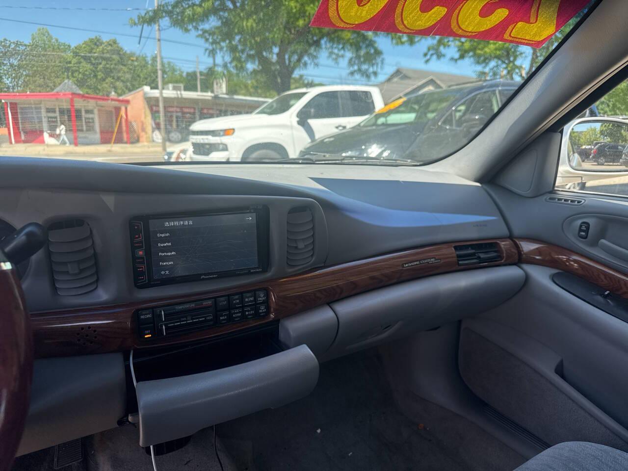 Buick LeSabre Custom 2002