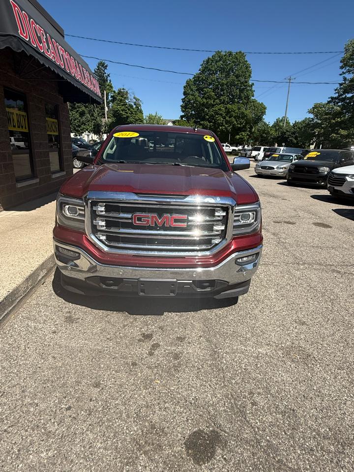 GMC Sierra 1500 SLT Crew Cab Long Box 4WD 2017