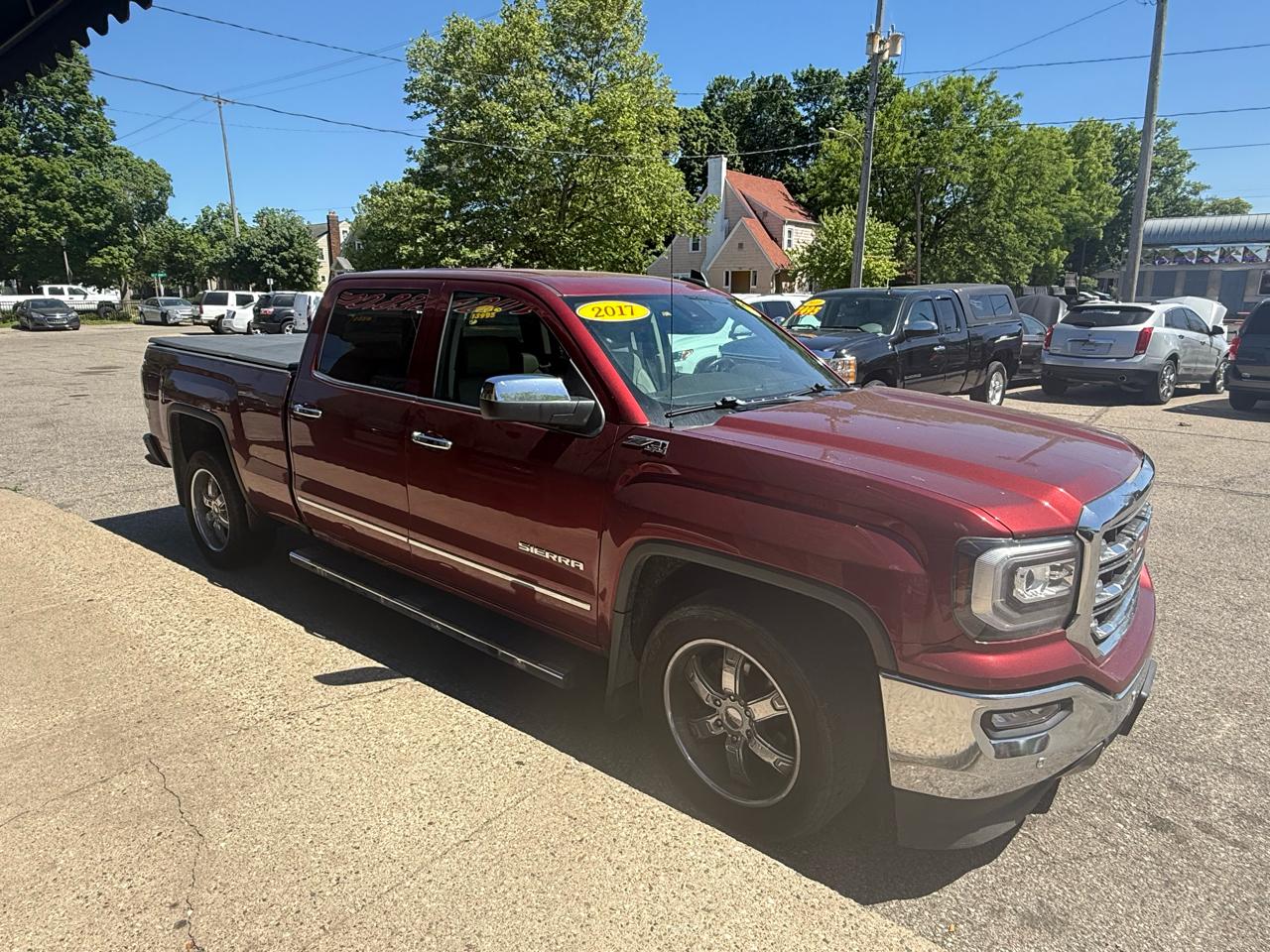 GMC Sierra 1500 SLT Crew Cab Long Box 4WD 2017