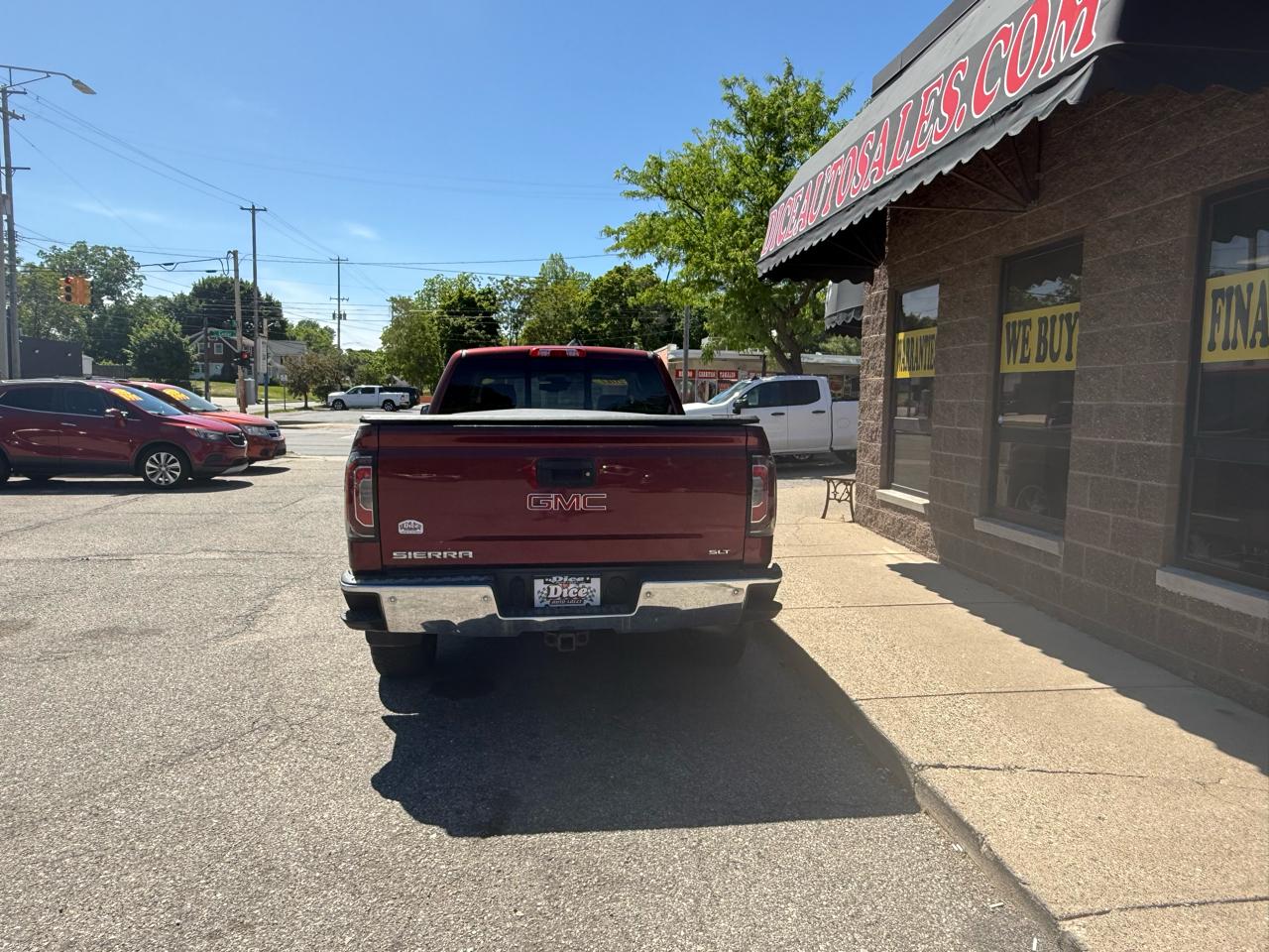 GMC Sierra 1500 SLT Crew Cab Long Box 4WD 2017