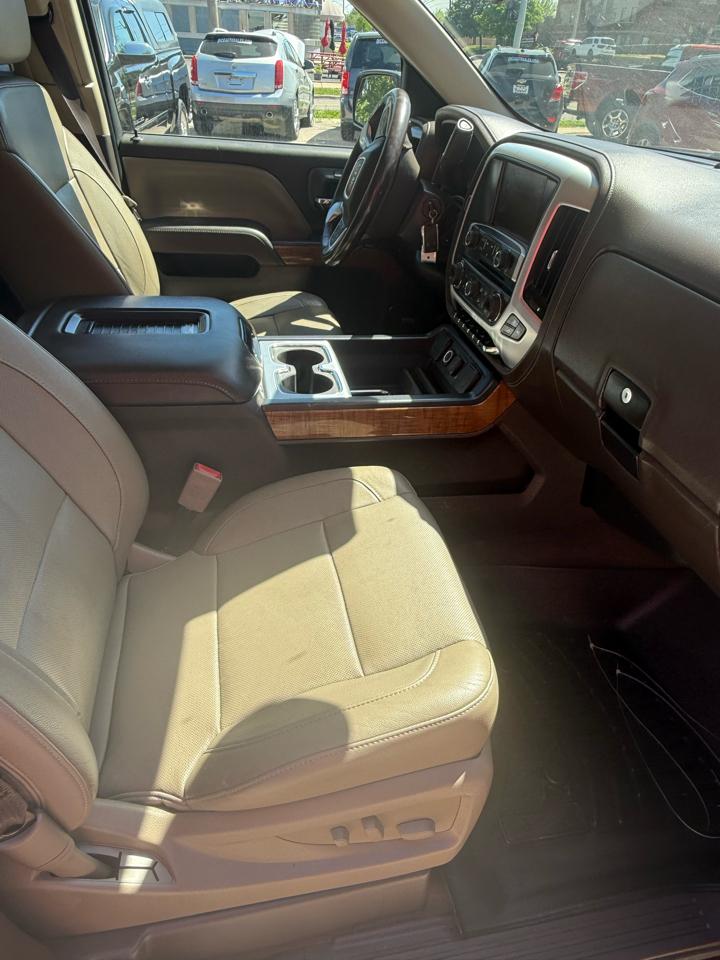 GMC Sierra 1500 SLT Crew Cab Long Box 4WD 2017