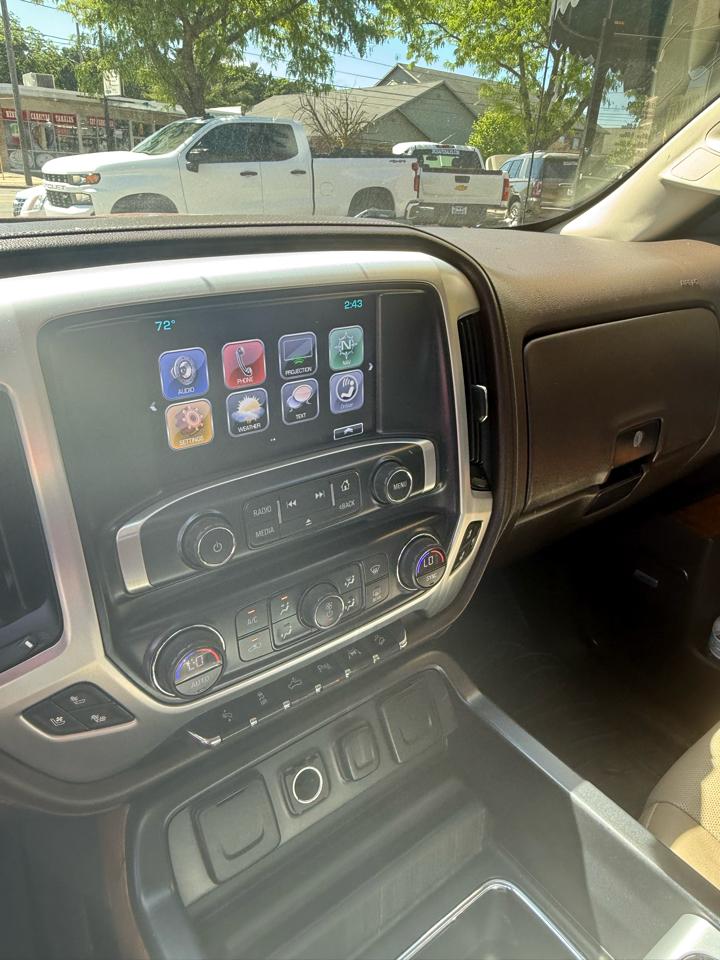GMC Sierra 1500 SLT Crew Cab Long Box 4WD 2017