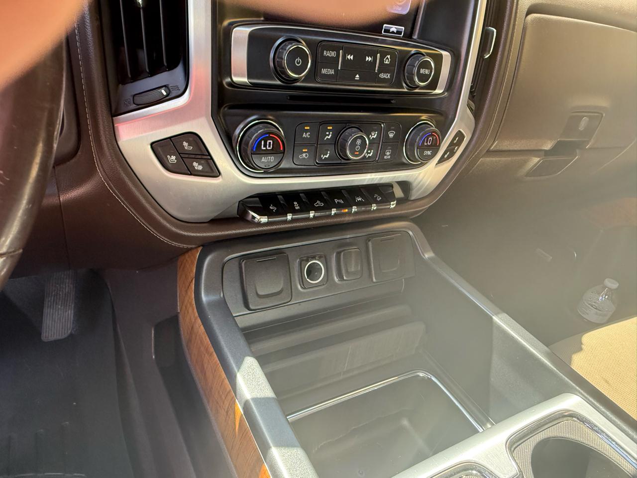 GMC Sierra 1500 SLT Crew Cab Long Box 4WD 2017