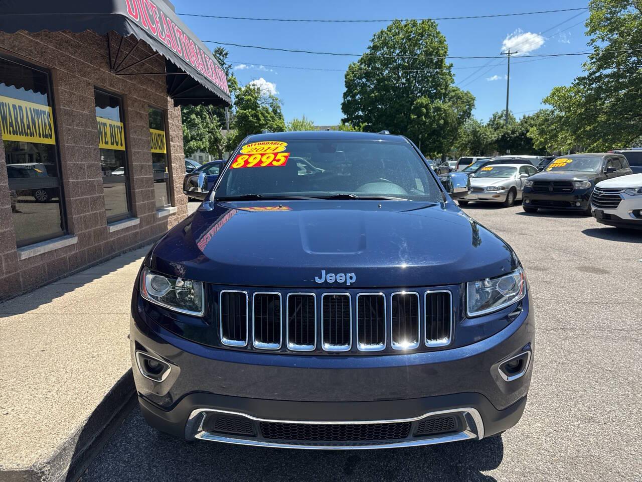 Jeep Grand Cherokee Limited 4WD 2014