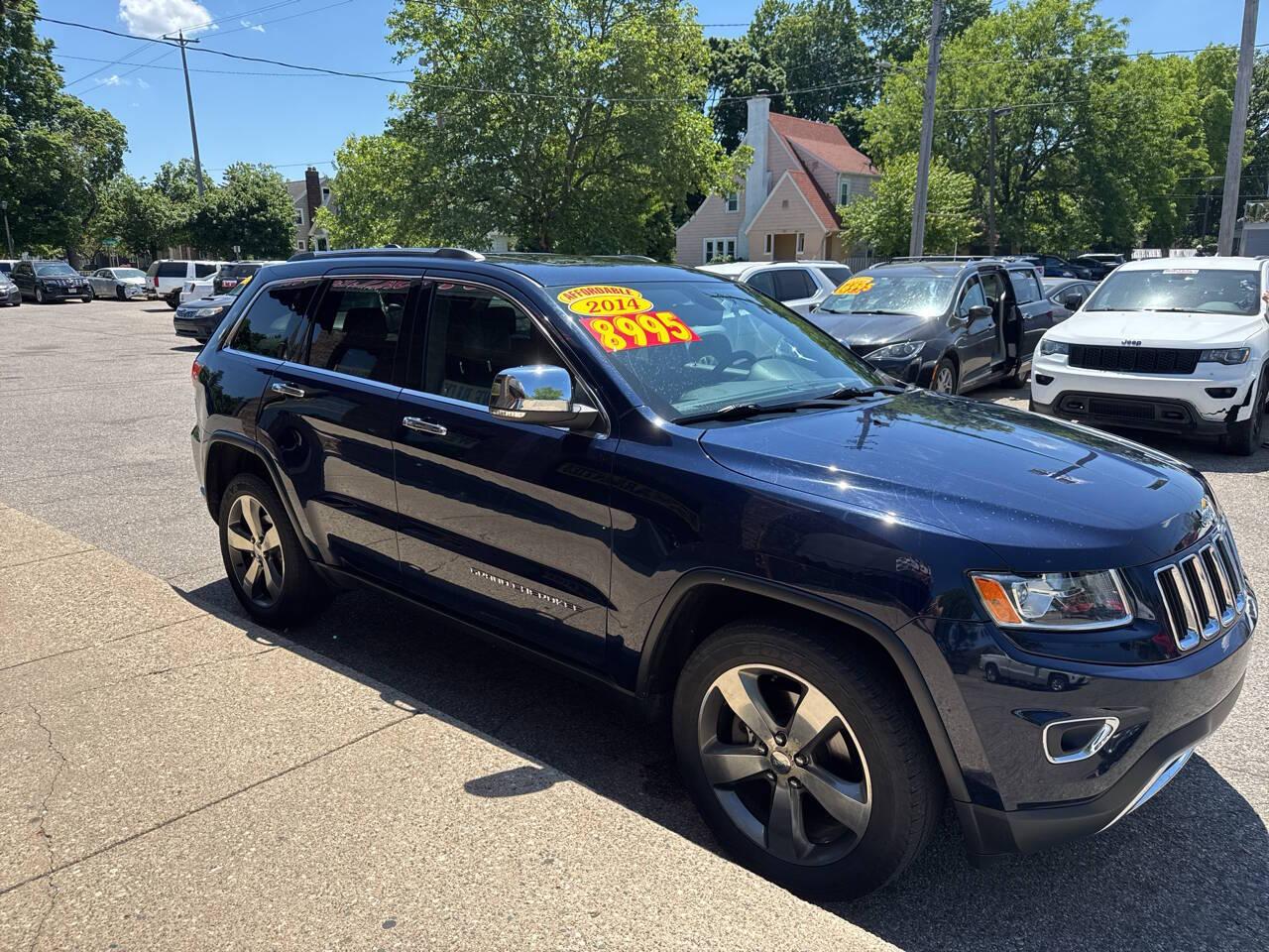 Jeep Grand Cherokee Limited 4WD 2014
