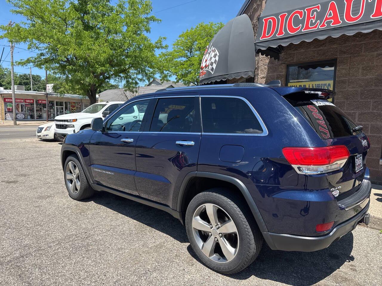 Jeep Grand Cherokee Limited 4WD 2014